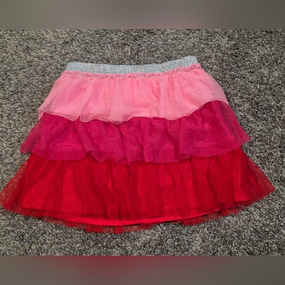 Valentines Day Tutu Skirt Girls Size 6 - Picture 4 of 4